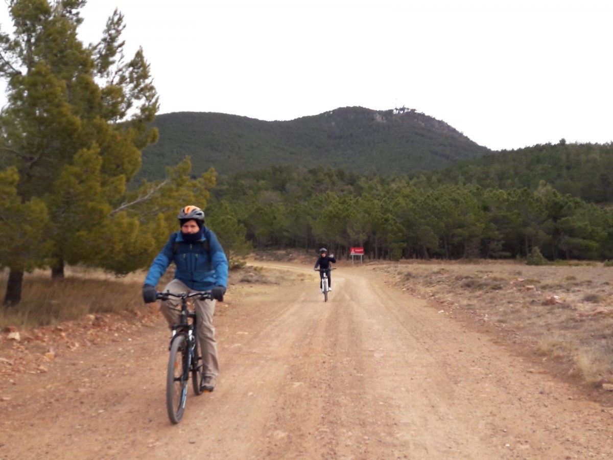 Tour Discesa della Montagna Alto Pina in Mountain Bike con partenza da Valencia