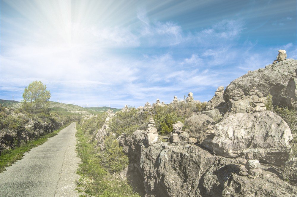 Tour Discesa in Mountain Bike della Via Verde Ojos Negros con Partenza da Valencia