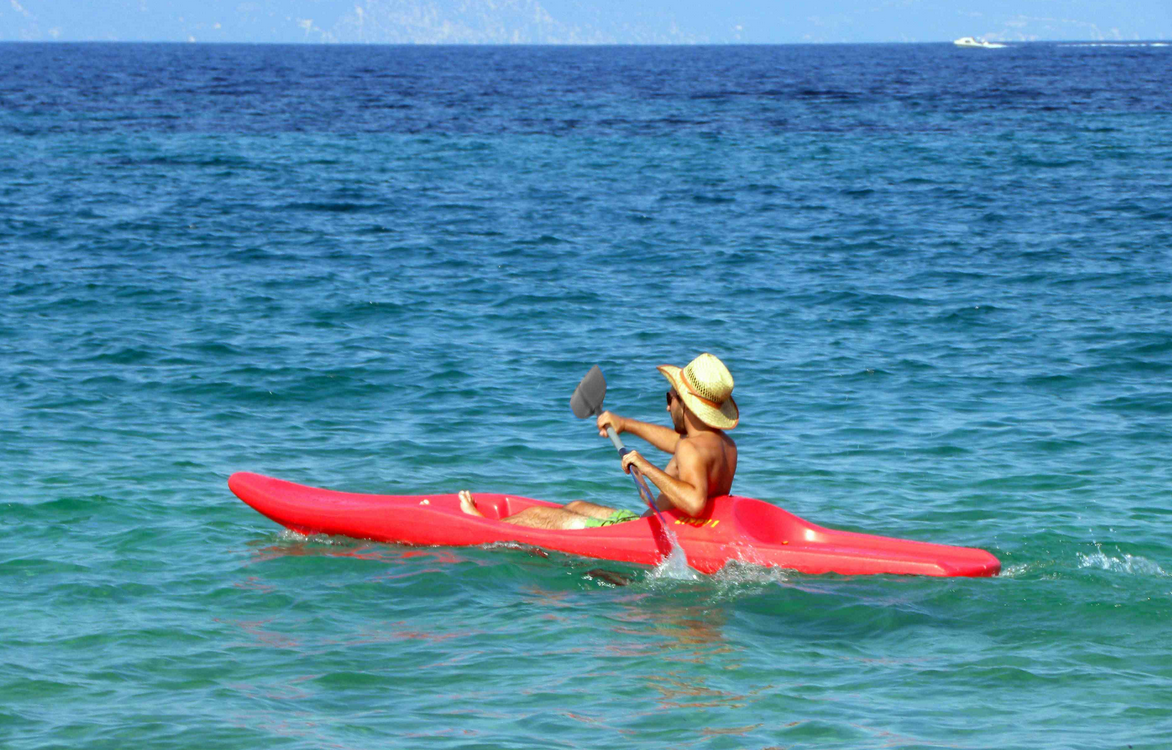 Open canoe